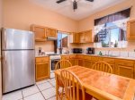 Casa Monita in El Dorado Ranch, San Felipe Rental Home - kitchen fridge and stove